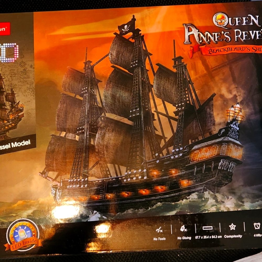 Cubicfun Pirates of the Caribbean 3D puzzles